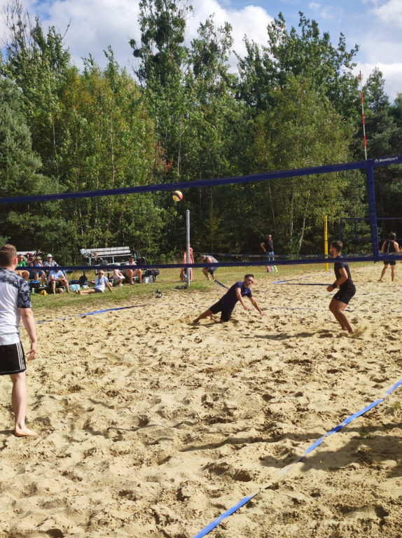 Repty Śląskie przed Strzybnicą. Tarnogórska spartakiada