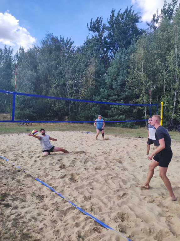 Repty Śląskie przed Strzybnicą. Tarnogórska spartakiada