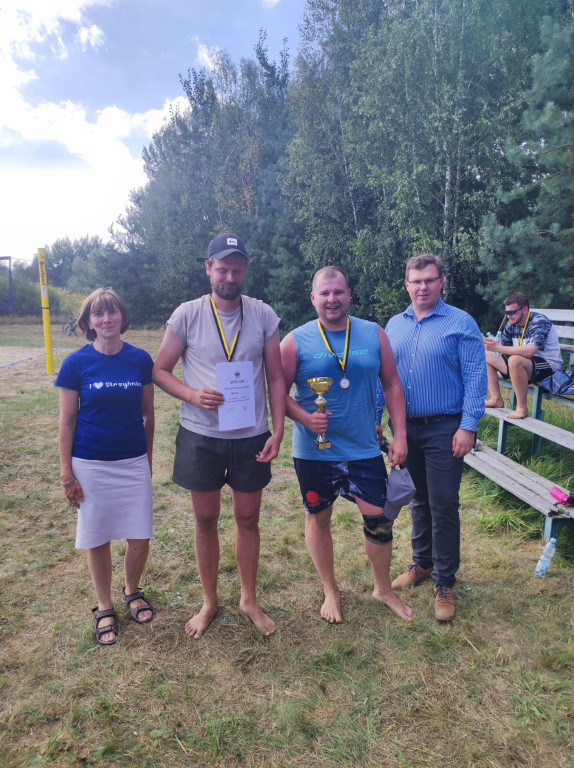 Repty Śląskie przed Strzybnicą. Tarnogórska spartakiada