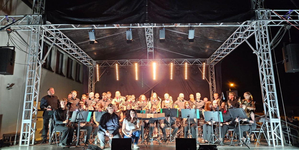 Muzyczne zakończenie lata w Tąpkowicach