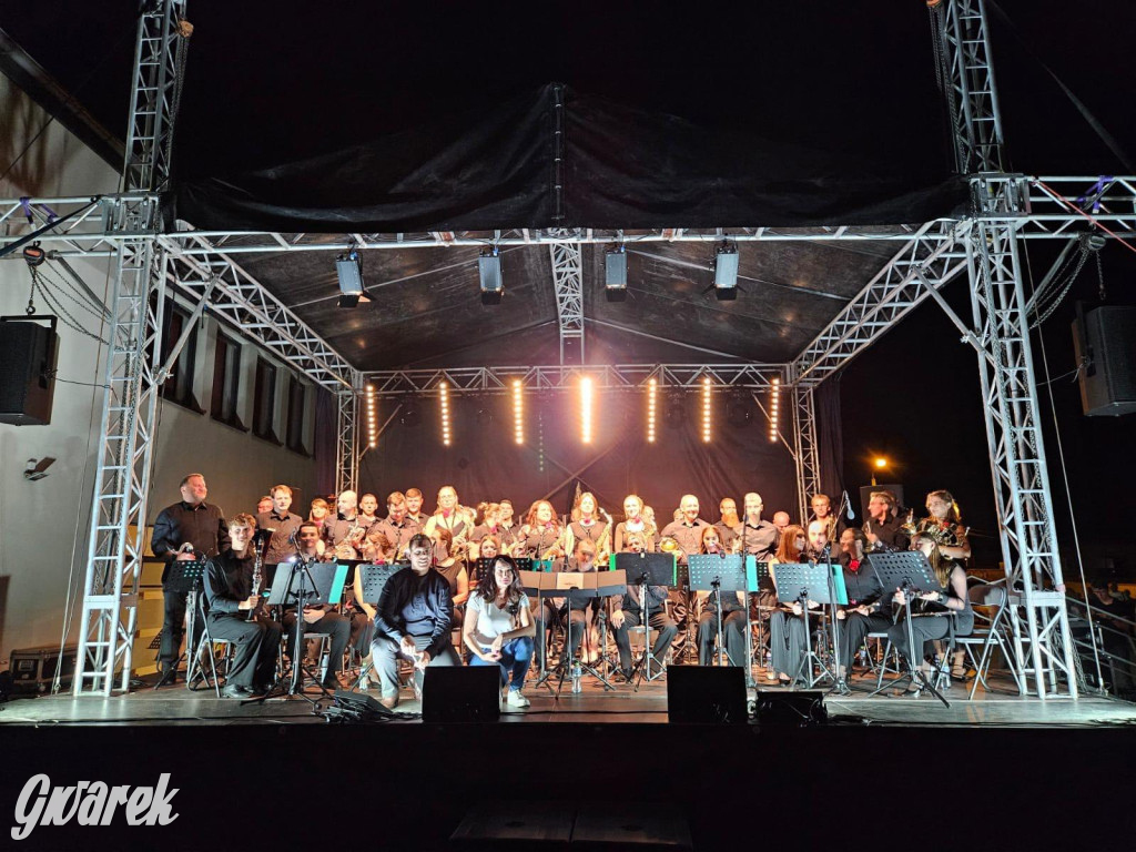 Muzyczne zakończenie lata w Tąpkowicach