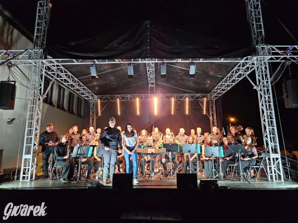 Muzyczne zakończenie lata w Tąpkowicach