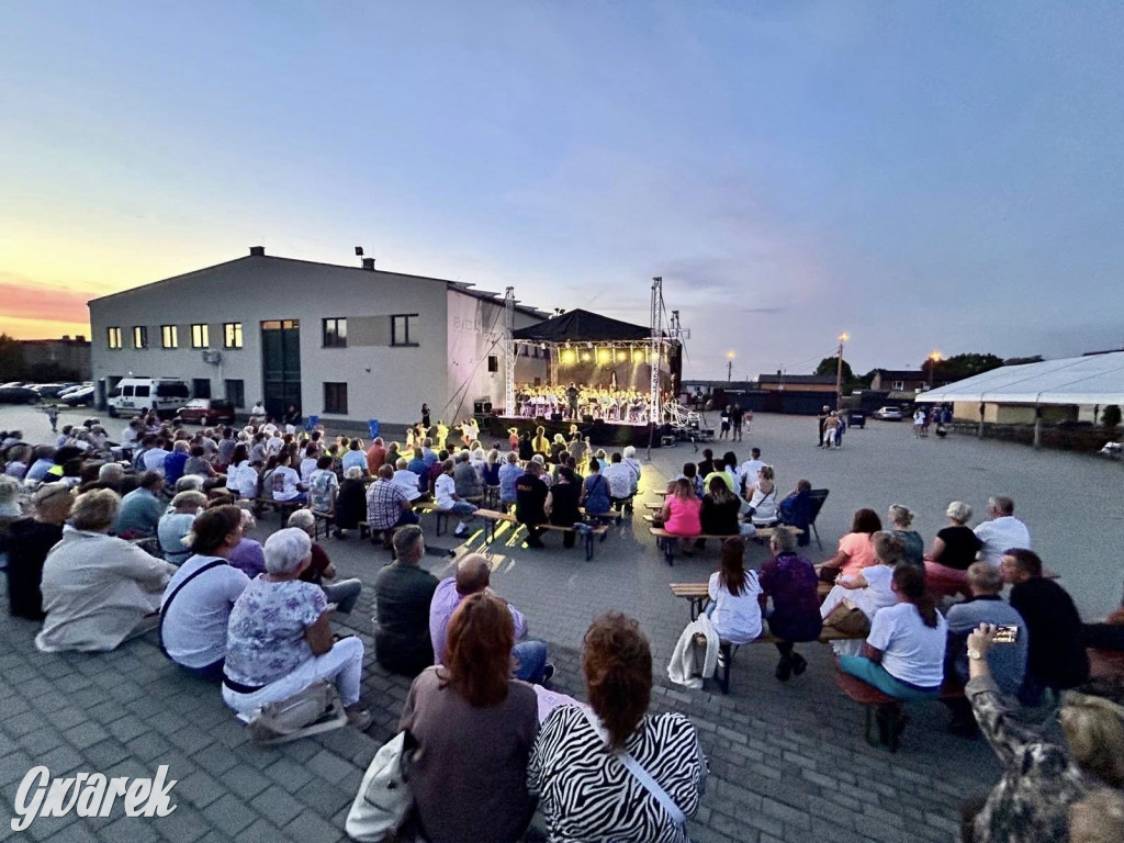 Muzyczne zakończenie lata w Tąpkowicach