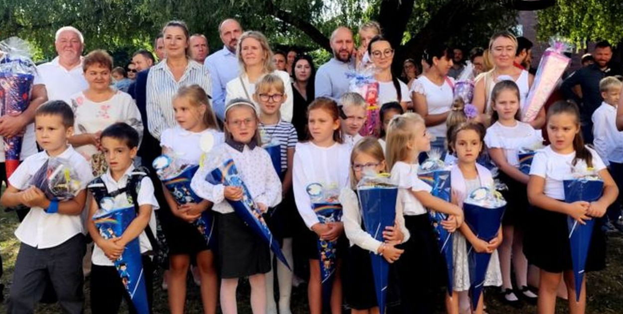 Tyty dla pierwszaków z Kalet