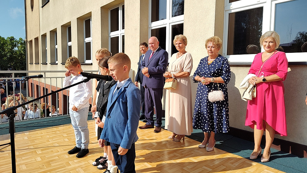 Tyty dla pierwszaków z Kalet