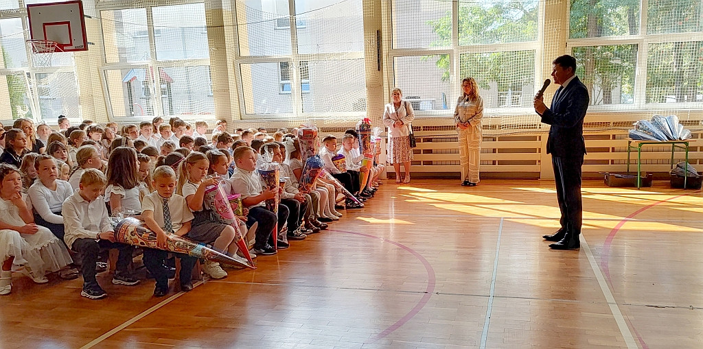 Tyty dla pierwszaków z Kalet