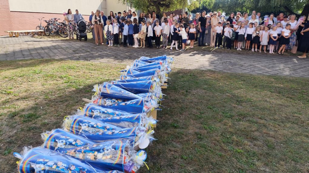 Tyty dla pierwszaków z Kalet