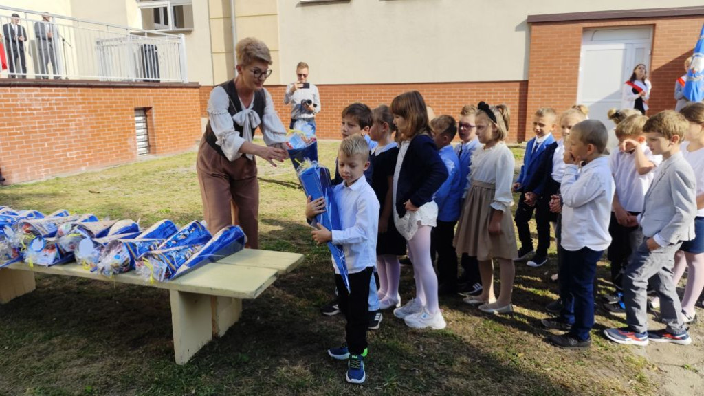 Tyty dla pierwszaków z Kalet