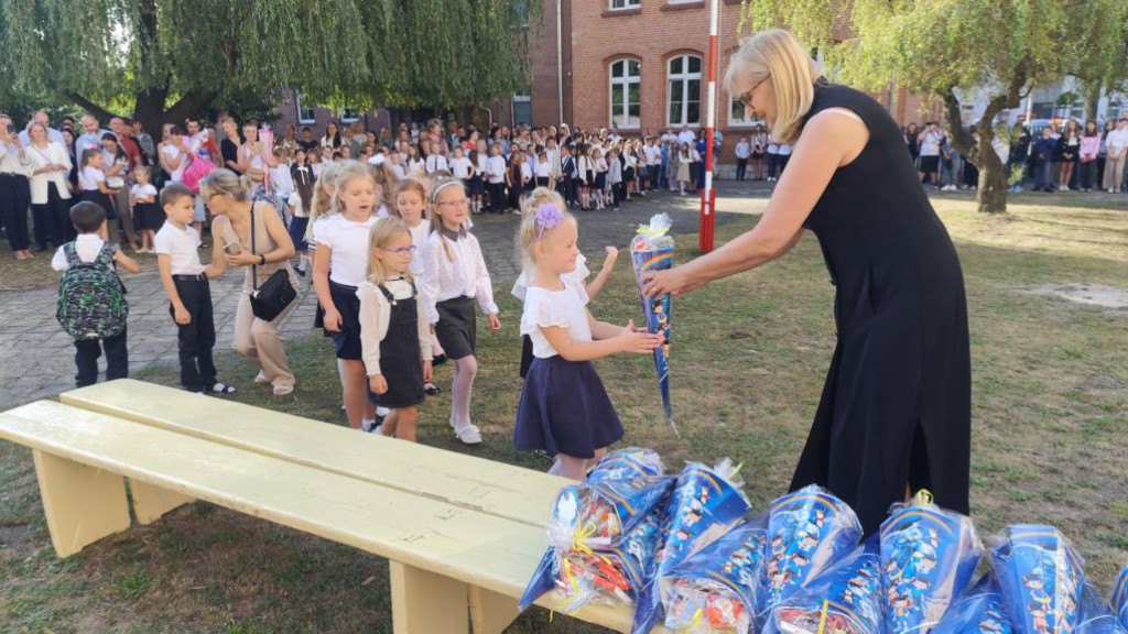 Tyty dla pierwszaków z Kalet