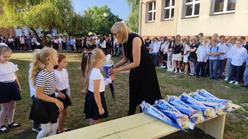 Tyty dla pierwszaków z Kalet