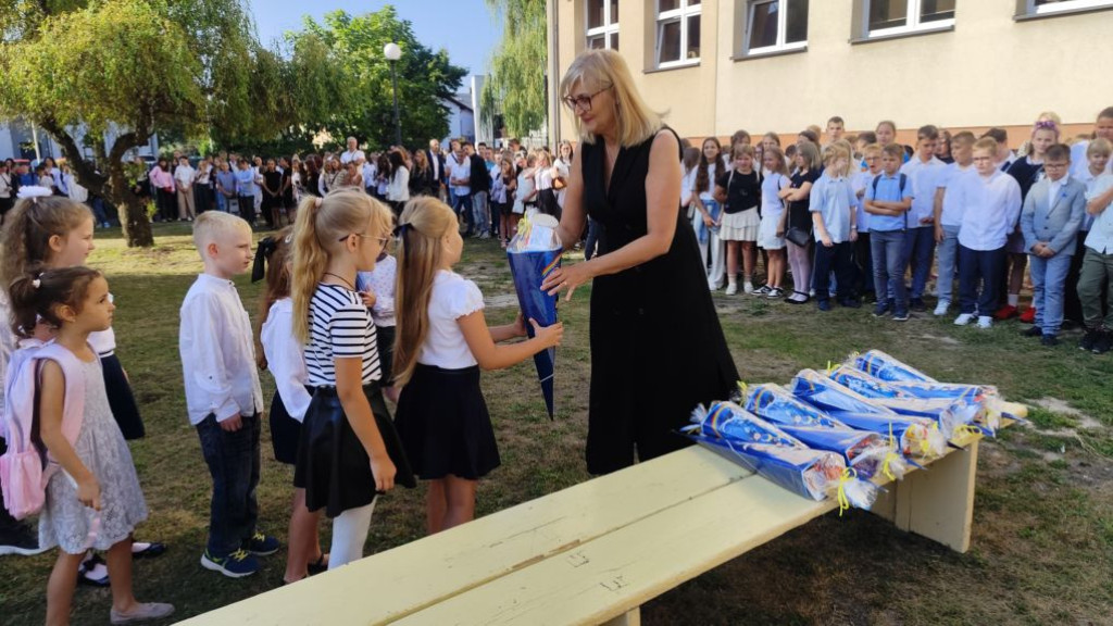 Tyty dla pierwszaków z Kalet