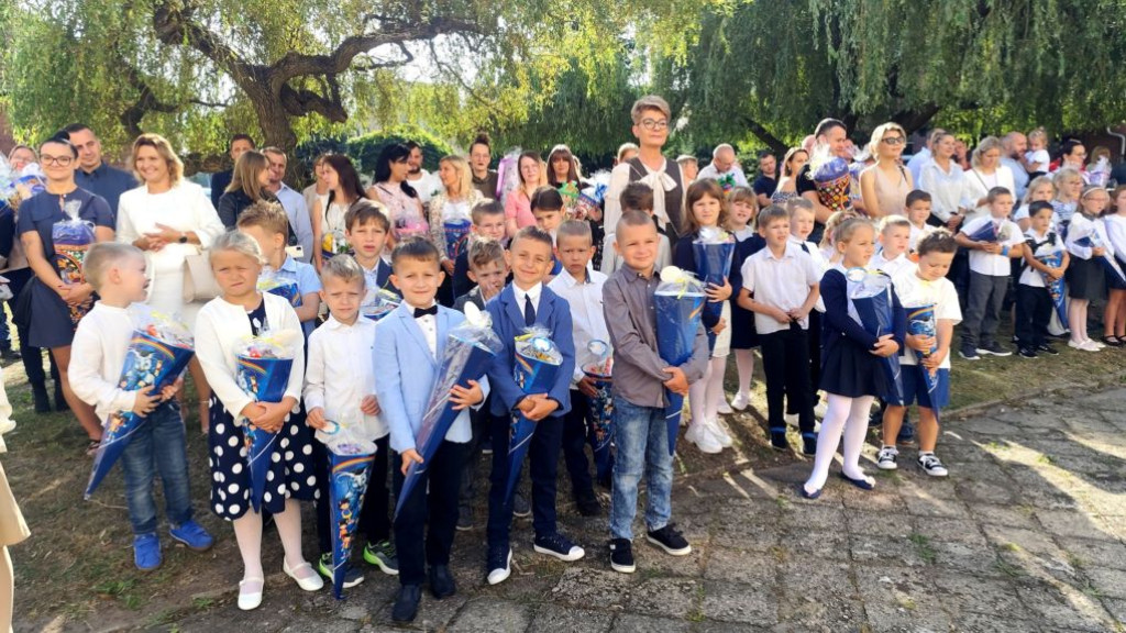 Tyty dla pierwszaków z Kalet