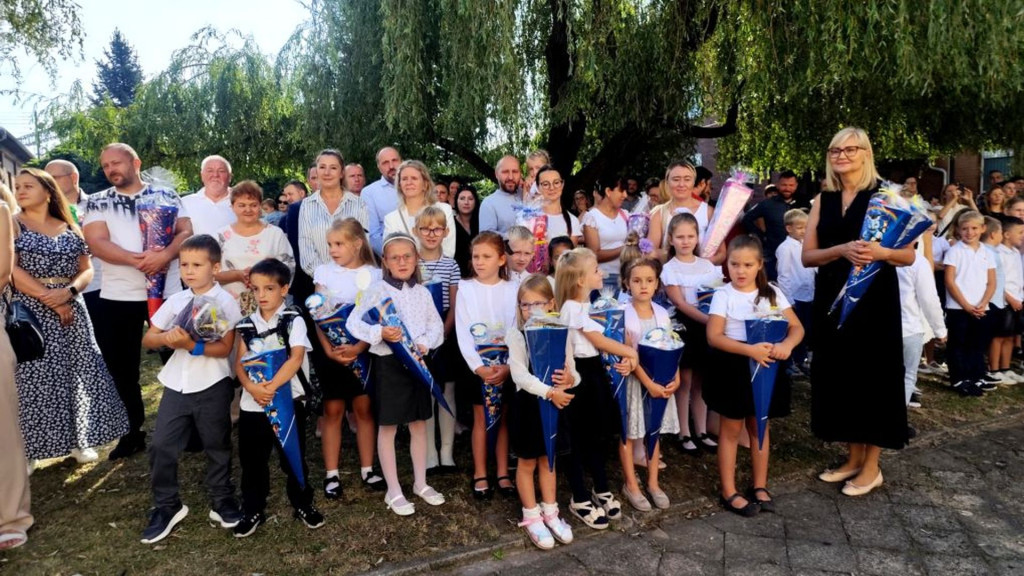 Tyty dla pierwszaków z Kalet