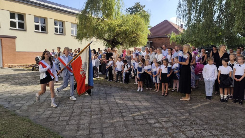 Tyty dla pierwszaków z Kalet