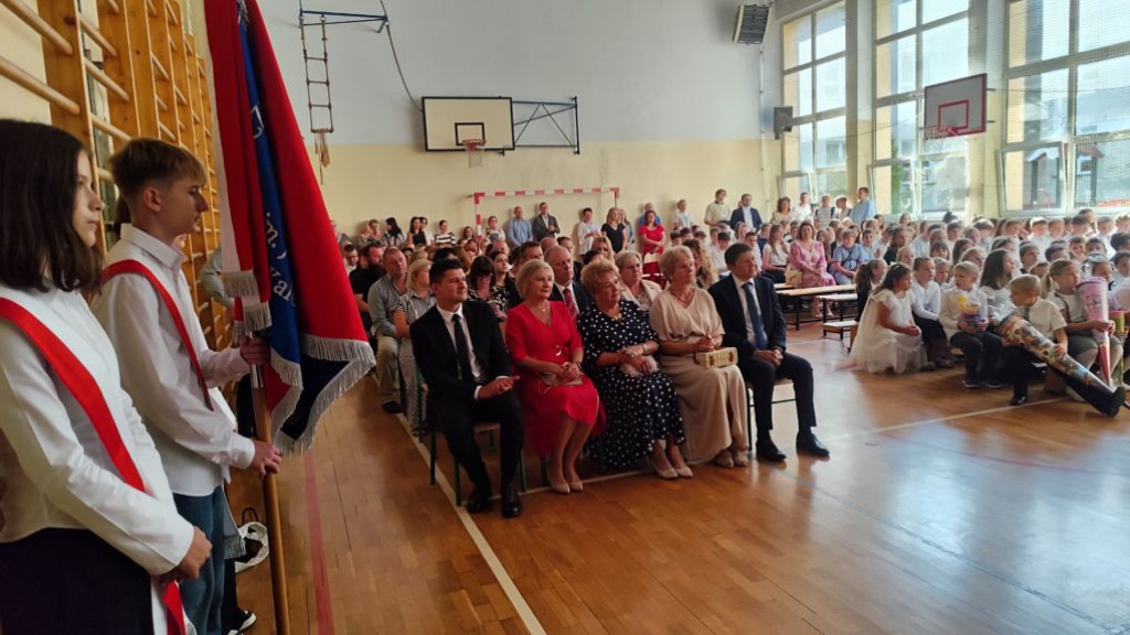 Tyty dla pierwszaków z Kalet