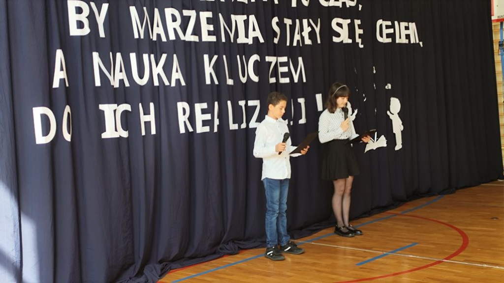 Tyty dla pierwszaków z Kalet