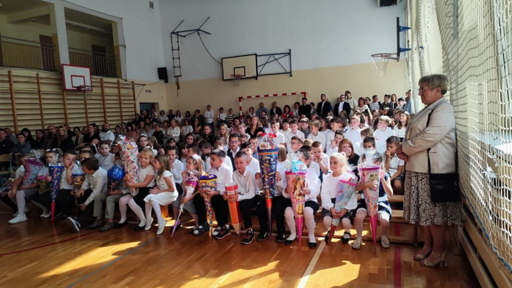 Tyty dla pierwszaków z Kalet