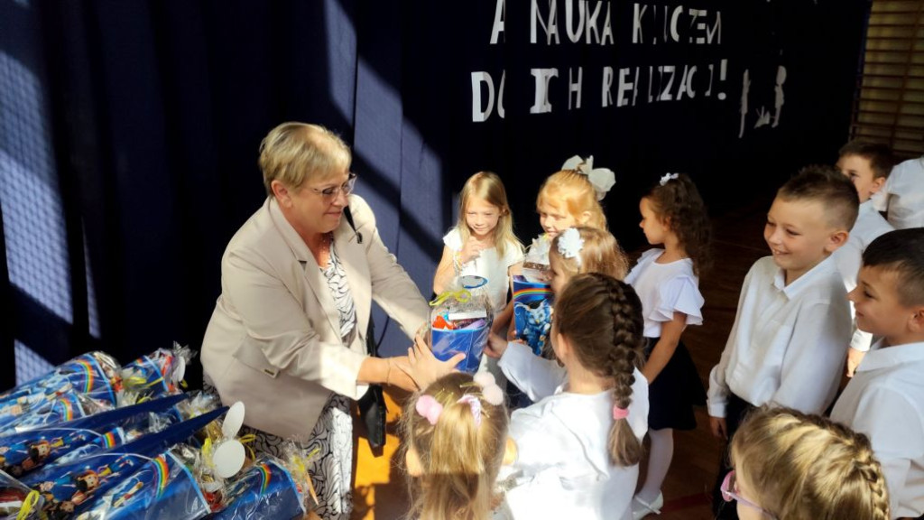 Tyty dla pierwszaków z Kalet