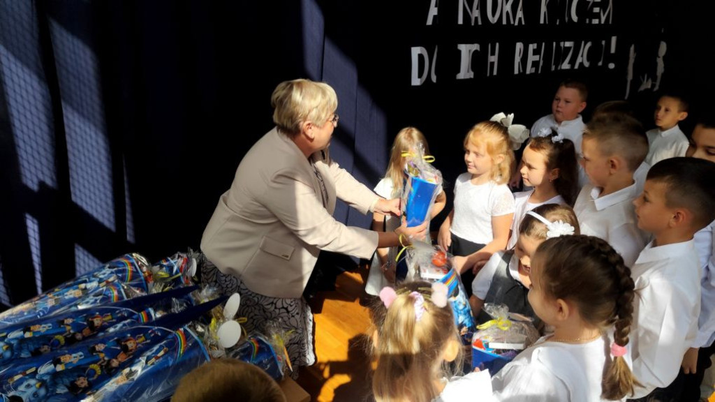 Tyty dla pierwszaków z Kalet