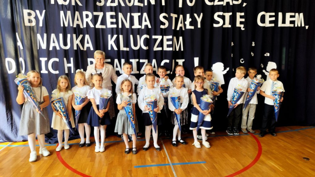 Tyty dla pierwszaków z Kalet