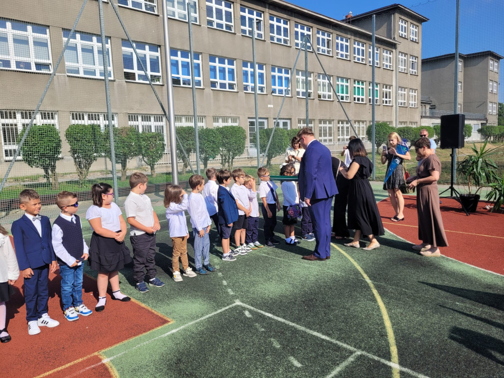 Powiat tarnogórski. Nowy rok szkolny