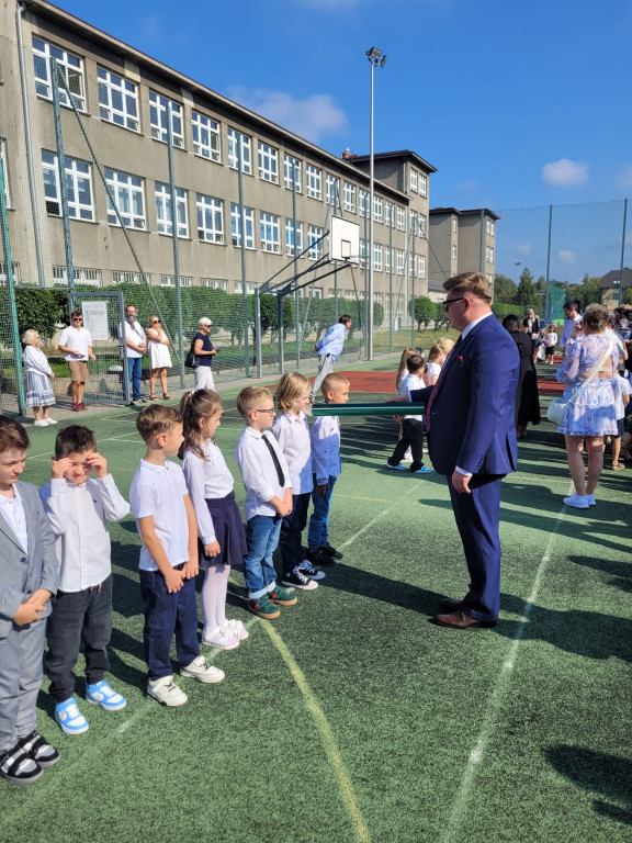 Powiat tarnogórski. Nowy rok szkolny