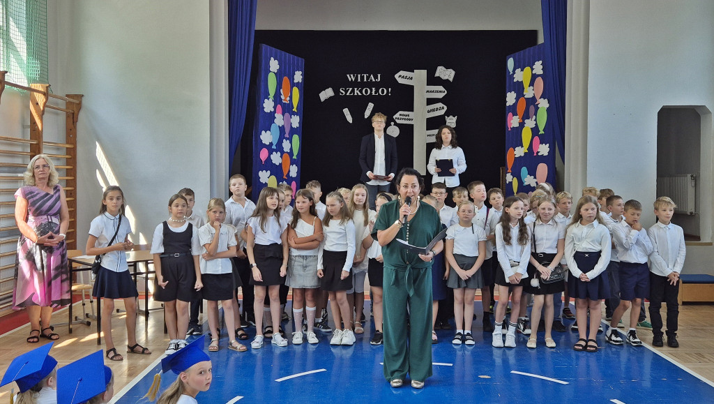 Powiat tarnogórski. Nowy rok szkolny