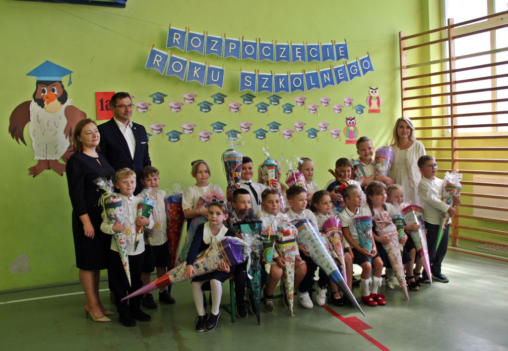 Powiat tarnogórski. Nowy rok szkolny