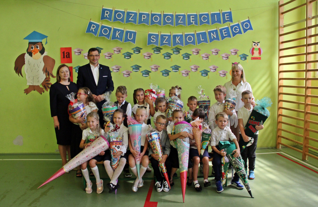 Powiat tarnogórski. Nowy rok szkolny