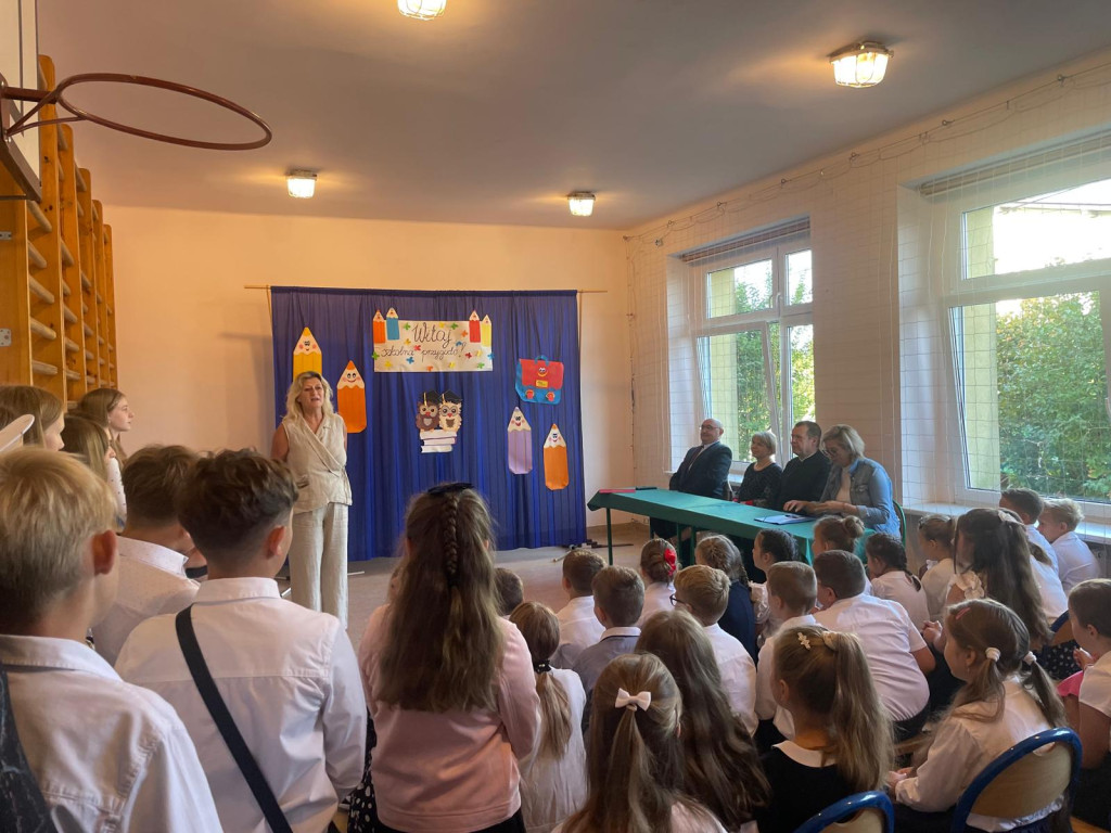 Powiat tarnogórski. Nowy rok szkolny