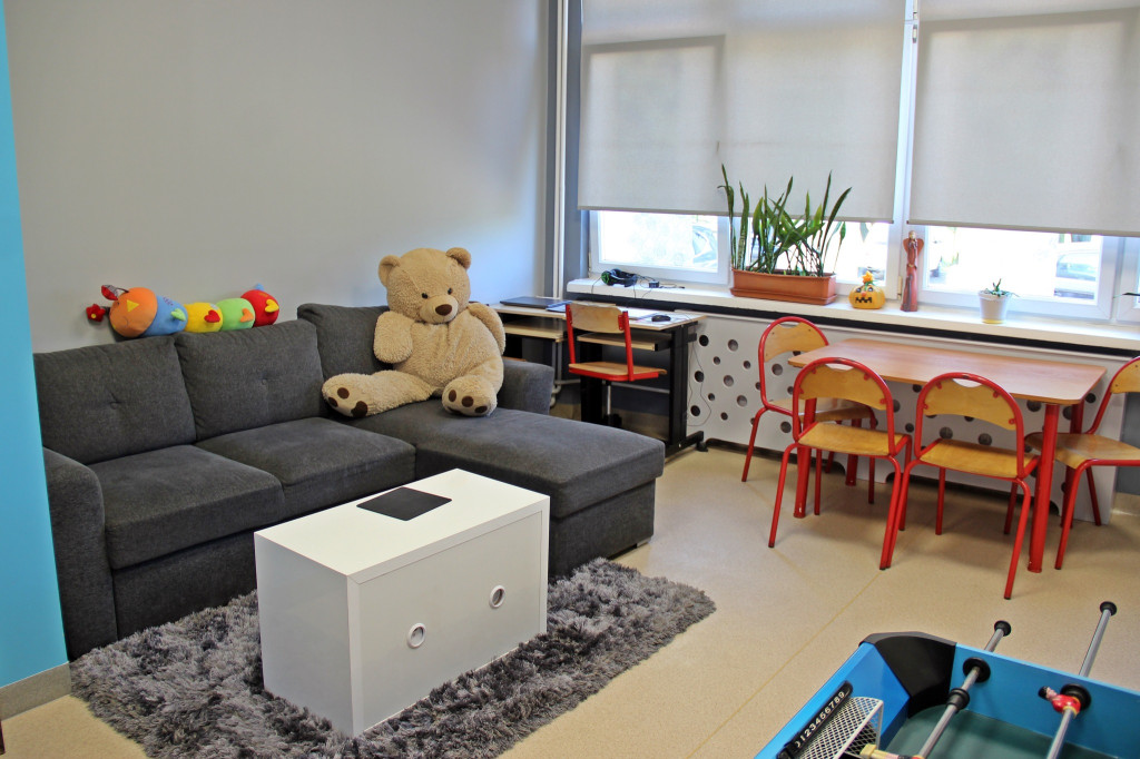 Radzionków. Oaza w szkole podstawowej