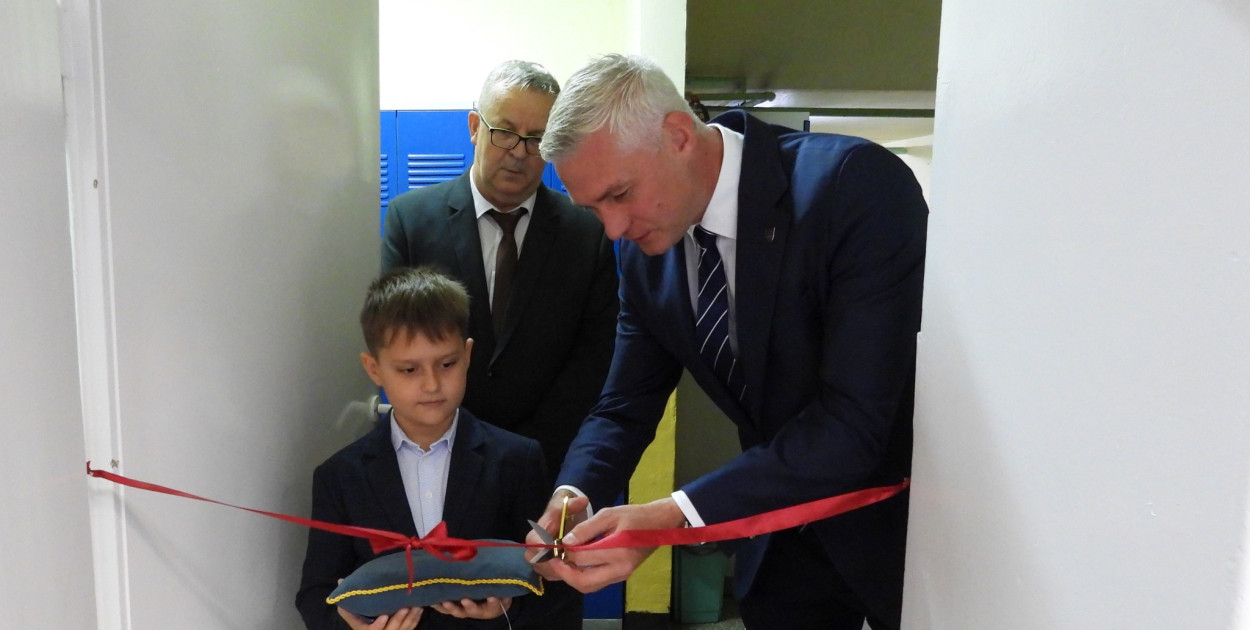 Nakło Śl. Świetlica po remoncie, inicjatywa mamy