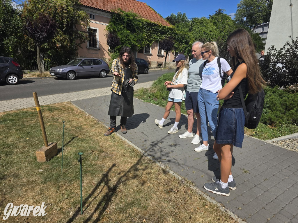 Tarnowskie Góry. Gra i spotkania z rzemieślnikami