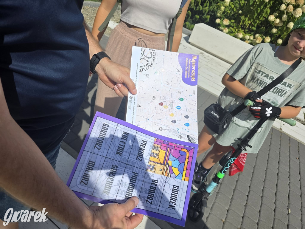 Tarnowskie Góry. Gra i spotkania z rzemieślnikami