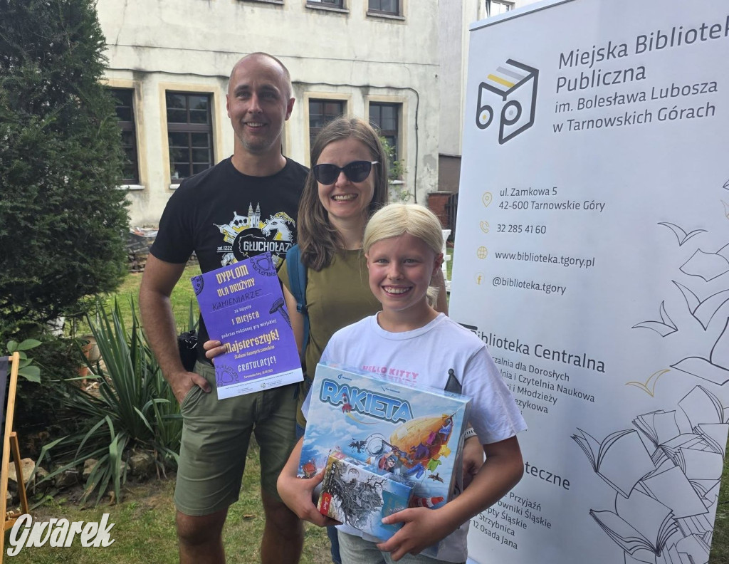 Tarnowskie Góry. Gra i spotkania z rzemieślnikami