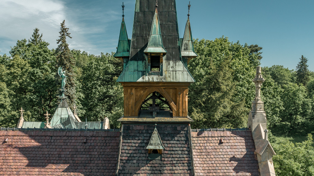 Świerklaniec Donnersmarcków w obiektywie Instytutu...