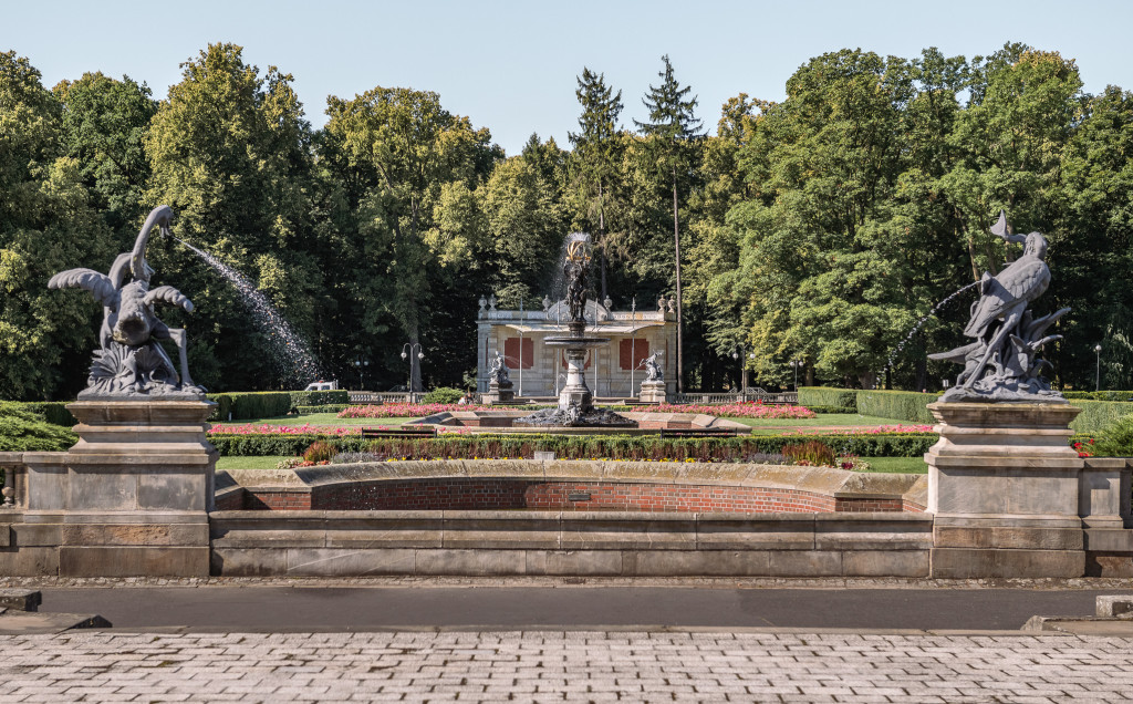 Świerklaniec Donnersmarcków w obiektywie Instytutu...
