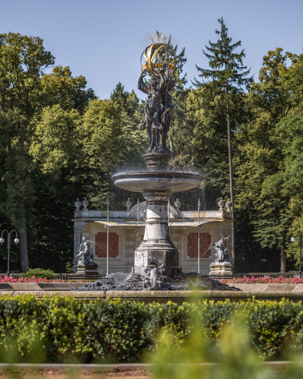 Świerklaniec Donnersmarcków w obiektywie Instytutu...