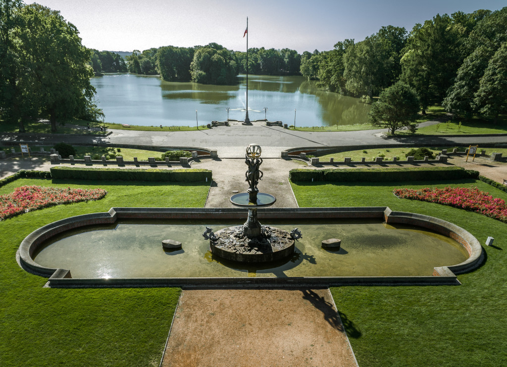 Świerklaniec Donnersmarcków w obiektywie Instytutu...