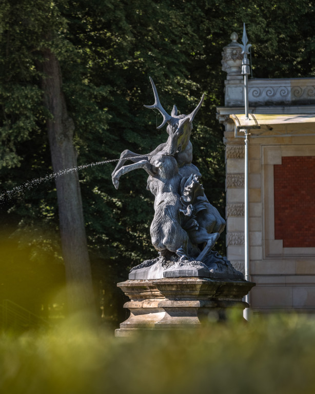 Świerklaniec Donnersmarcków w obiektywie Instytutu...