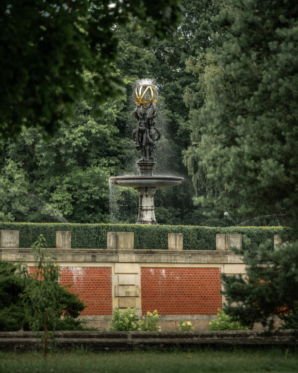 Świerklaniec Donnersmarcków w obiektywie Instytutu...