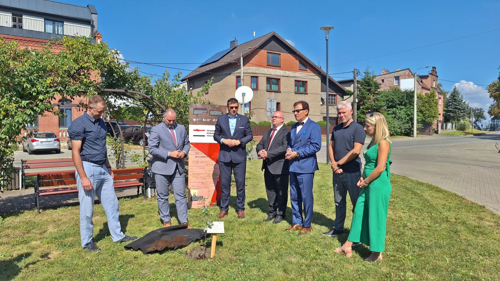 Radzionków. Stop gwałtom i Dąb Pokoju