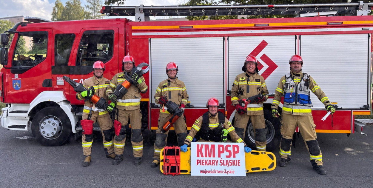 Nasi strażacy najlepsi w Polsce [ZDJĘCIA]