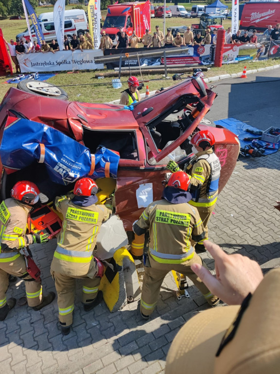 Nasi strażacy najlepsi w Polsce [ZDJĘCIA]