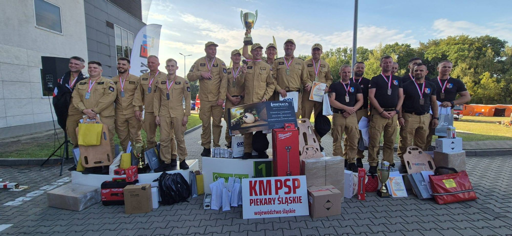 Nasi strażacy najlepsi w Polsce [ZDJĘCIA]