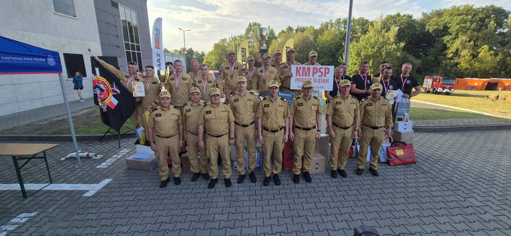 Nasi strażacy najlepsi w Polsce [ZDJĘCIA]