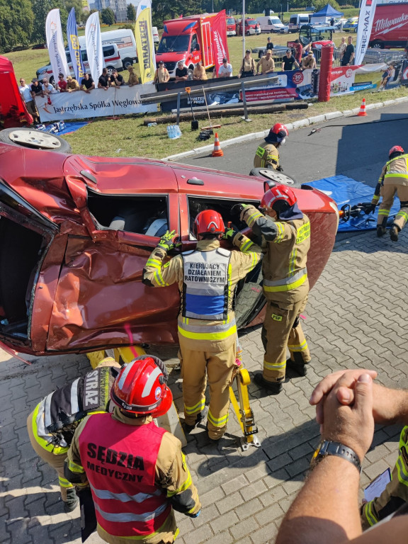 Nasi strażacy najlepsi w Polsce [ZDJĘCIA]