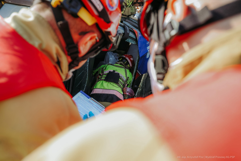 Nasi strażacy najlepsi w Polsce [ZDJĘCIA]