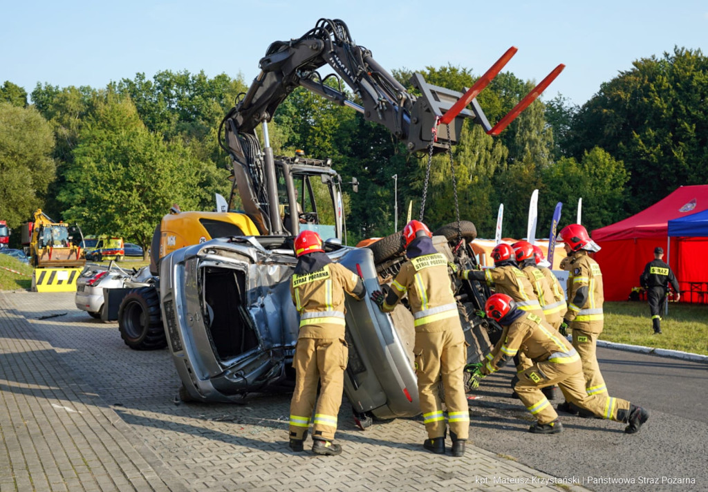 Nasi strażacy najlepsi w Polsce [ZDJĘCIA]