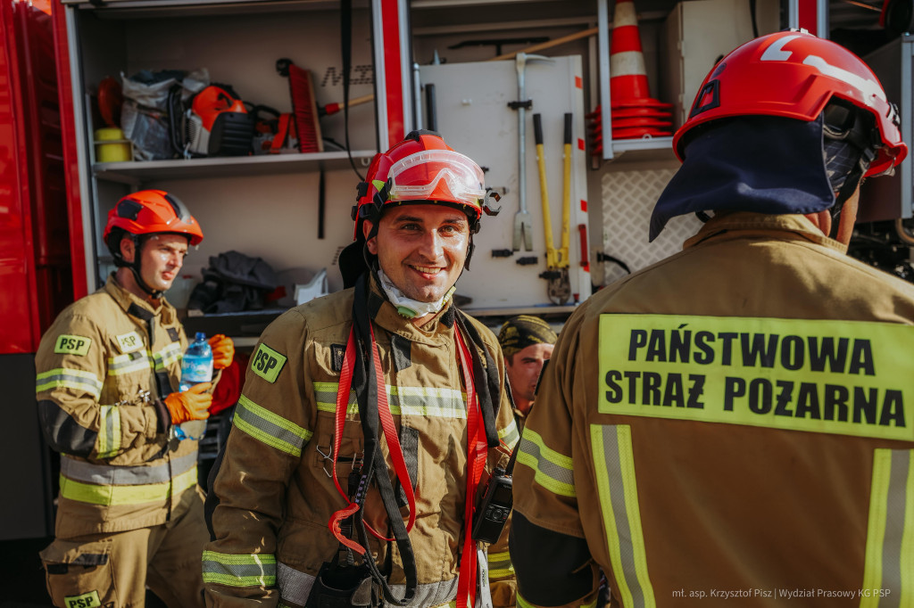 Nasi strażacy najlepsi w Polsce [ZDJĘCIA]